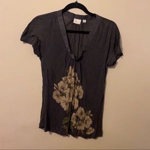 Anthropologie Postmark tee size Small